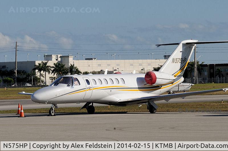 N575HP, 2006 Cessna 525 Citation C/N 525B0073, Tamiami