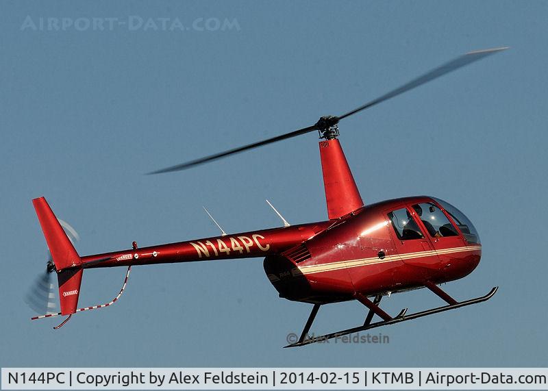 N144PC, 2006 Robinson R44 II C/N 11082, Tamiami