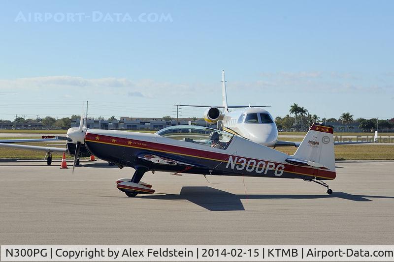N300PG, 1999 Extra EA-300/L C/N 104, Tamiami