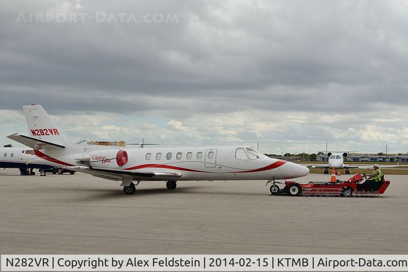 N282VR, 1994 Cessna 560  Citation V C/N 560-0282, Tamiami