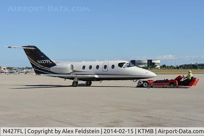 N427FL, 2003 Raytheon Beechjet 400A C/N RK-368, Tamiami