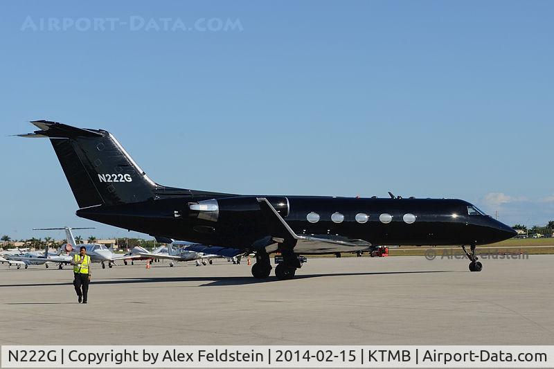 N222G, 1984 Gulfstream Aerospace G-1159A Gulfstream III C/N 422, Tamiami