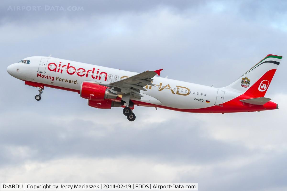 D-ABDU, 2008 Airbus A320-214 C/N 3516, Airbus A320-214