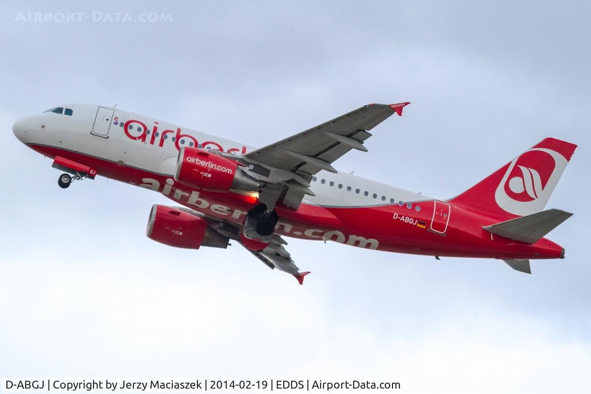 D-ABGJ, 2008 Airbus A319-112 C/N 3415, Airbus A319-112