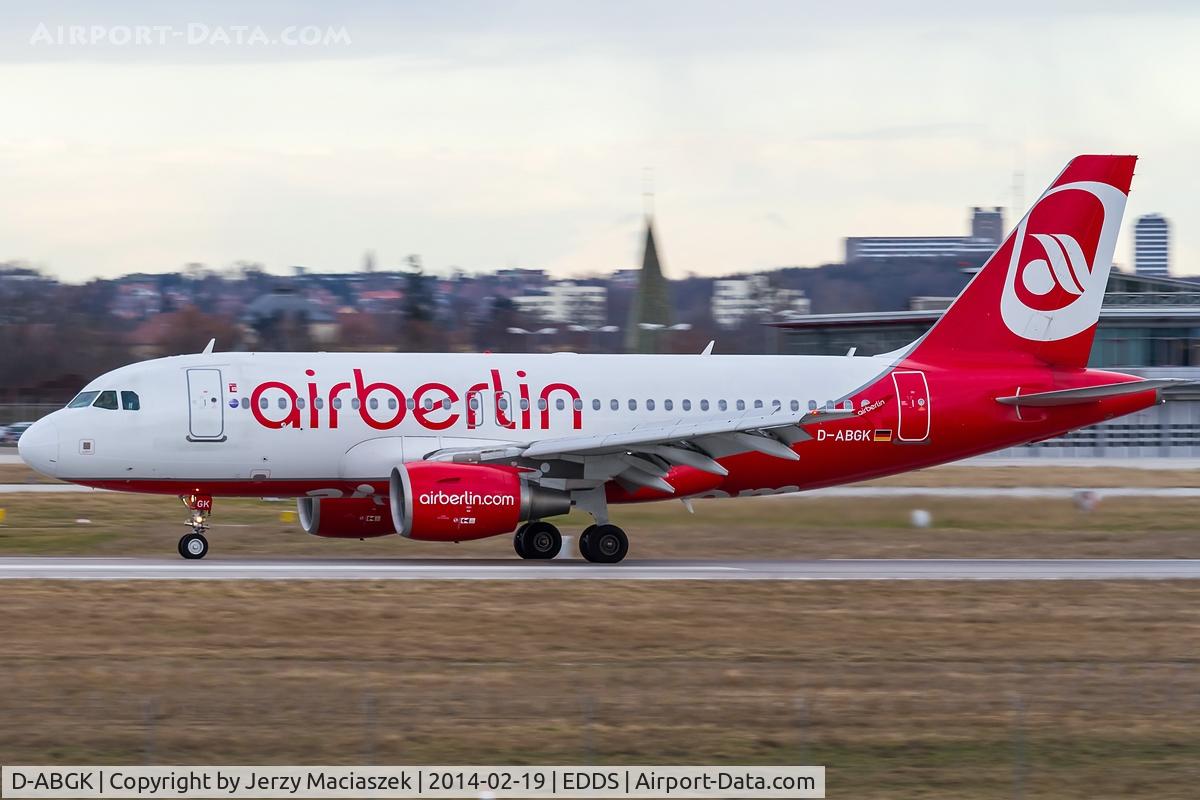 D-ABGK, 2008 Airbus A319-112 C/N 3447, Airbus A319-112