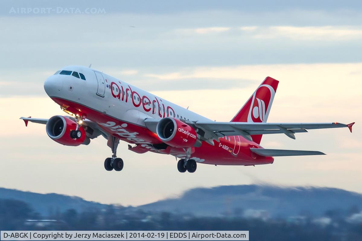 D-ABGK, 2008 Airbus A319-112 C/N 3447, Airbus A319-112
