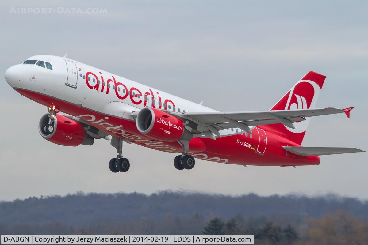 D-ABGN, 2008 Airbus A319-112 C/N 3661, Airbus A319-112