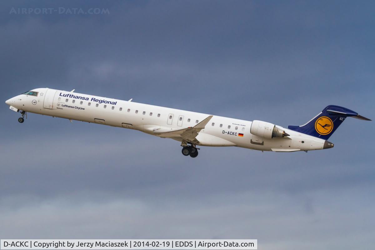 D-ACKC, 2006 Bombardier CRJ-900LR (CL-600-2D24) C/N 15078, Canadair CL-600-2D24 Regional Jet CRJ-900LR