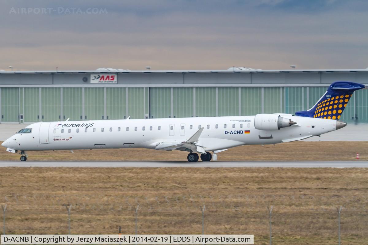 D-ACNB, 2009 Bombardier CRJ-900ER (CL-600-2D24) C/N 15230, Canadair CL-600-2D24 Regional Jet CRJ-900ER