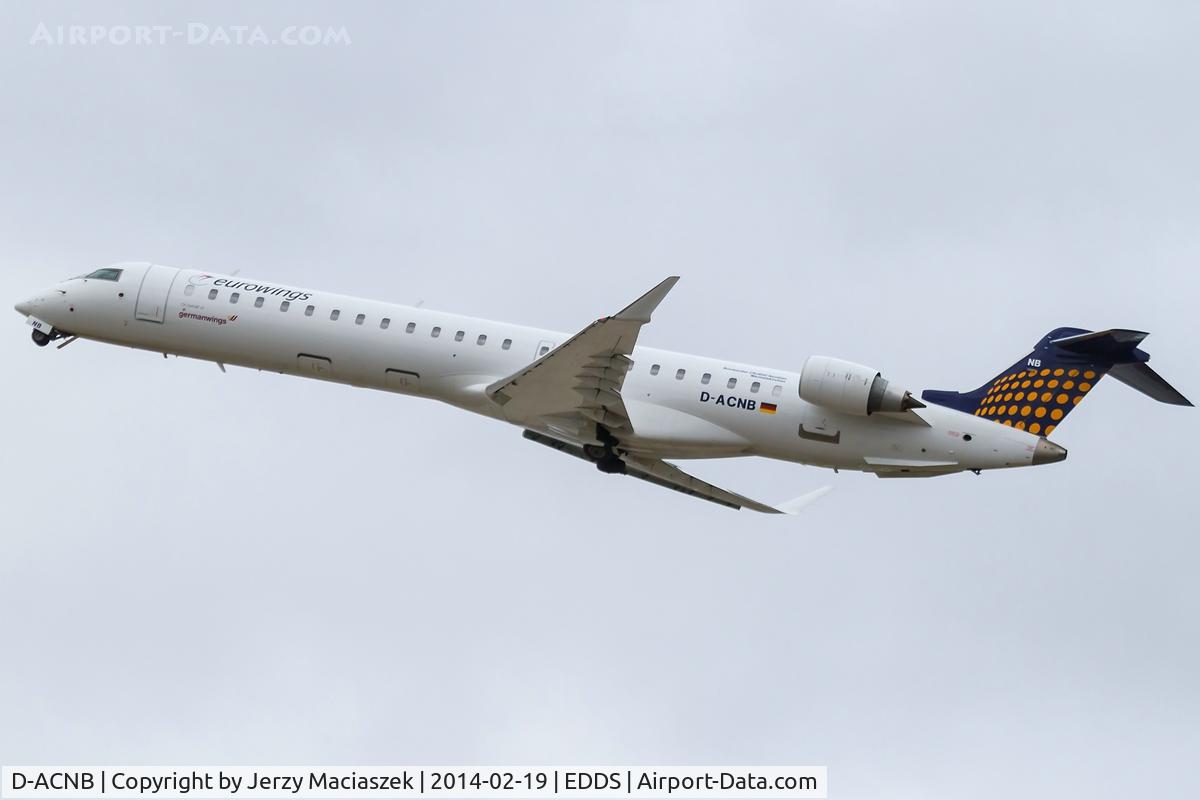 D-ACNB, 2009 Bombardier CRJ-900ER (CL-600-2D24) C/N 15230, Canadair CL-600-2D24 Regional Jet CRJ-900ER