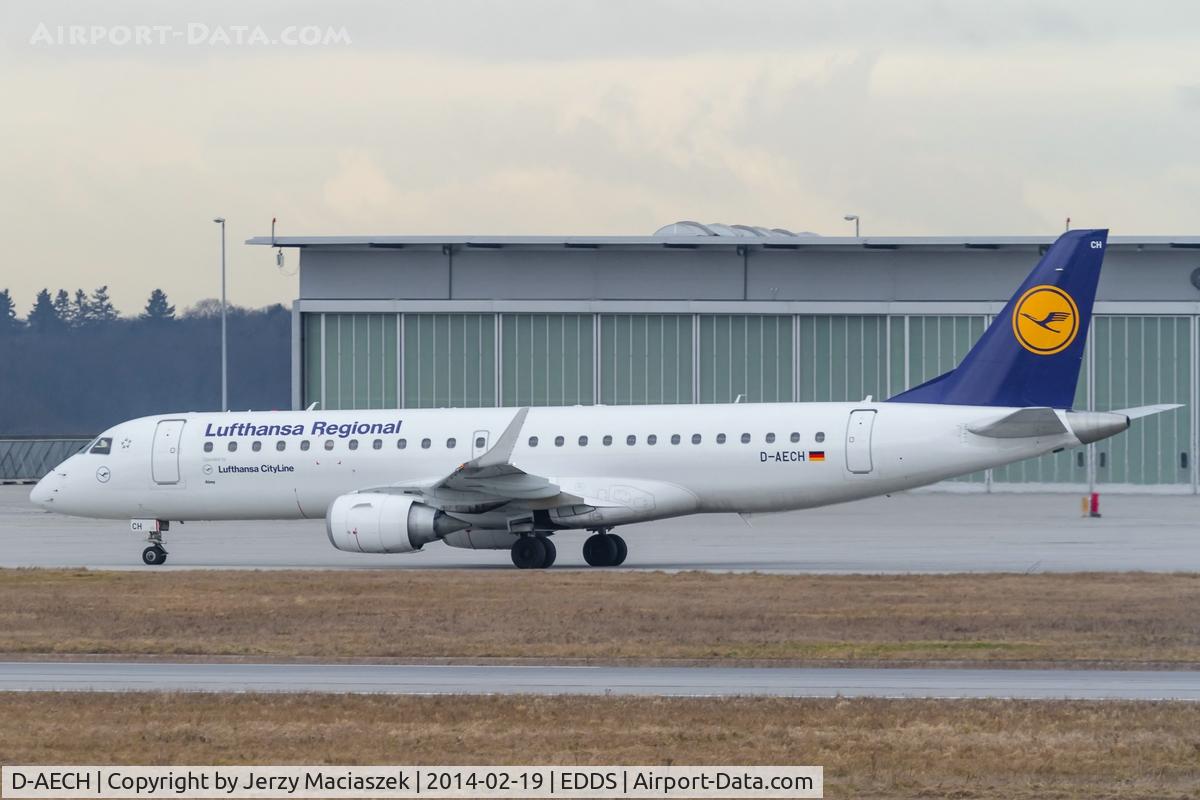D-AECH, 2010 Embraer 190LR (ERJ-190-100LR) C/N 19000376, Embraer ERJ-190-100LR 190LR