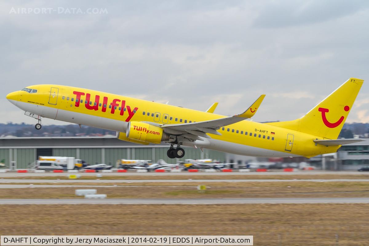 D-AHFT, 2000 Boeing 737-8K5 C/N 30413, Boeing 737-8K5