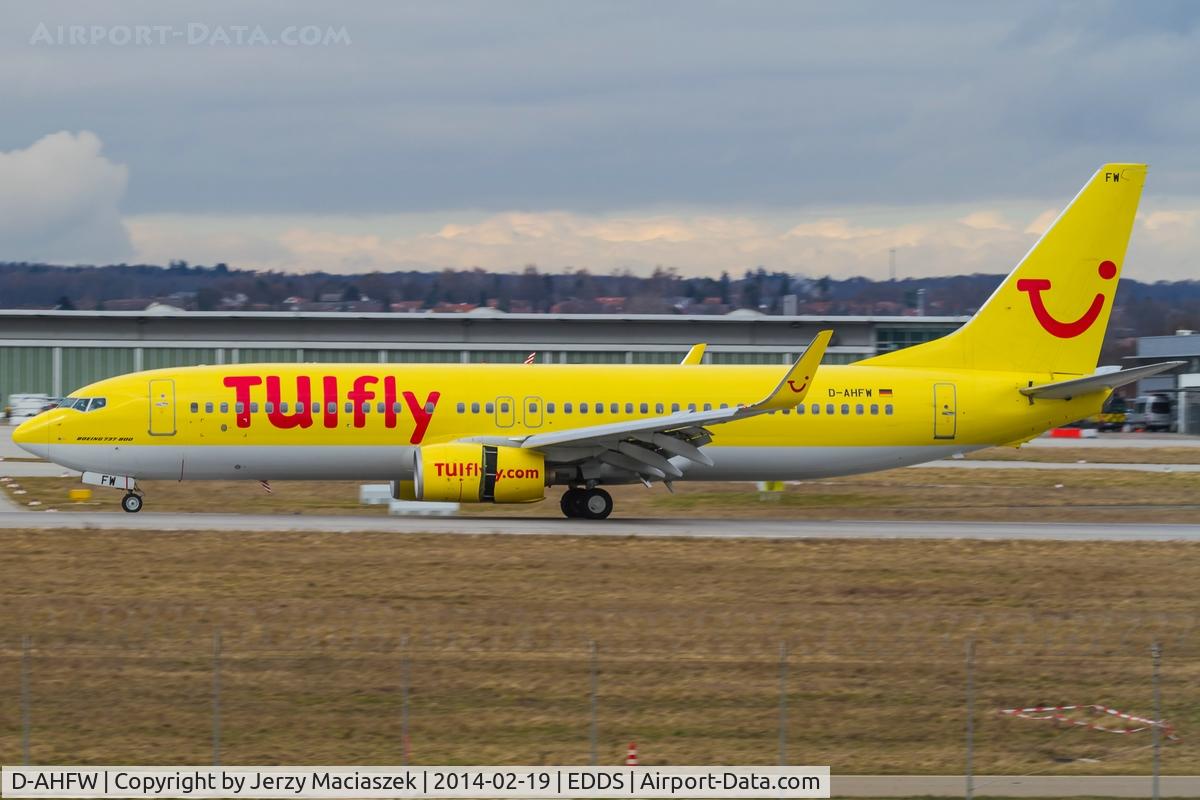 D-AHFW, 2001 Boeing 737-8K5 C/N 30882, Boeing 737-8K5