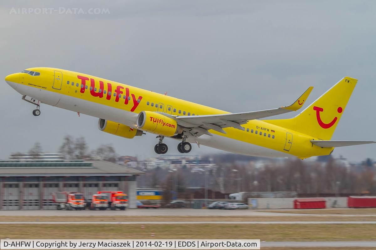D-AHFW, 2001 Boeing 737-8K5 C/N 30882, Boeing 737-8K5