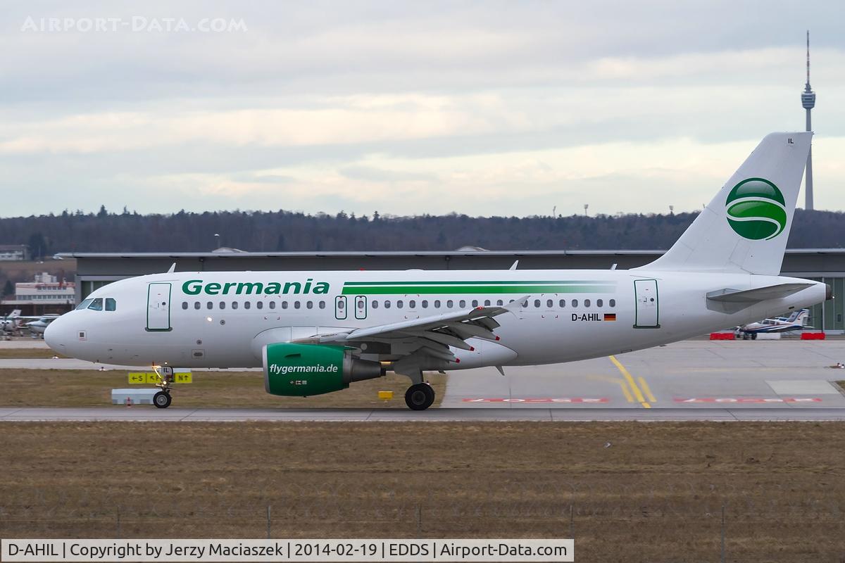 D-AHIL, 2008 Airbus A319-112 C/N 3589, Airbus A319-112