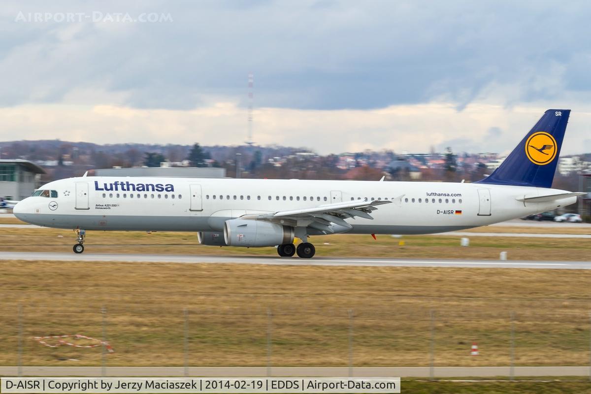 D-AISR, 2009 Airbus A321-231 C/N 3987, Airbus A321-231