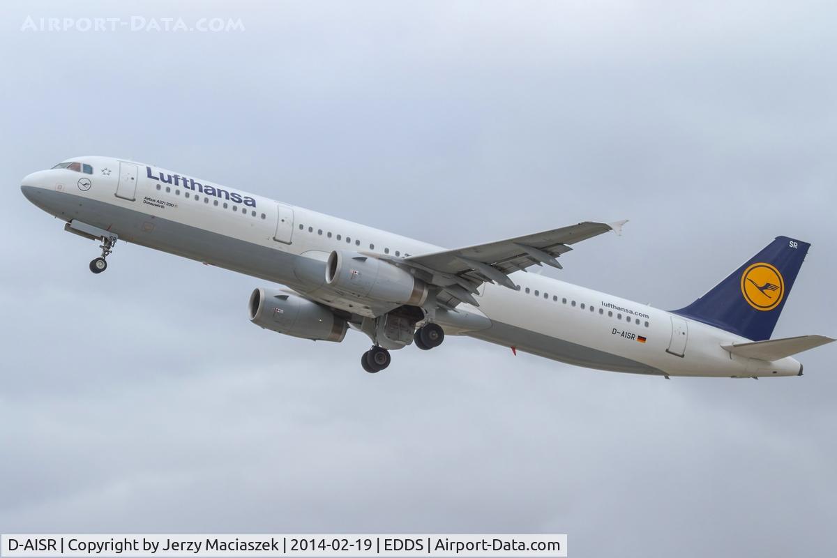 D-AISR, 2009 Airbus A321-231 C/N 3987, Airbus A321-231