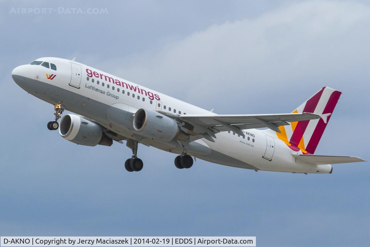 D-AKNO, 1999 Airbus A319-112 C/N 1147, Airbus A319-112