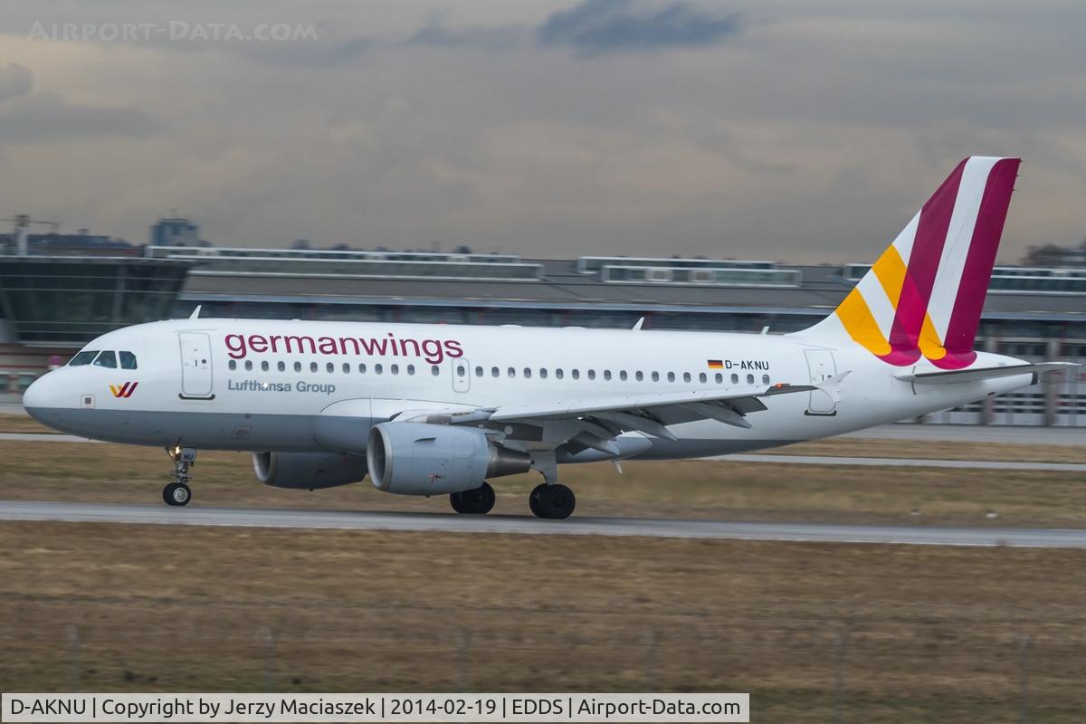 D-AKNU, 2005 Airbus A319-112 C/N 2628, Airbus A319-112