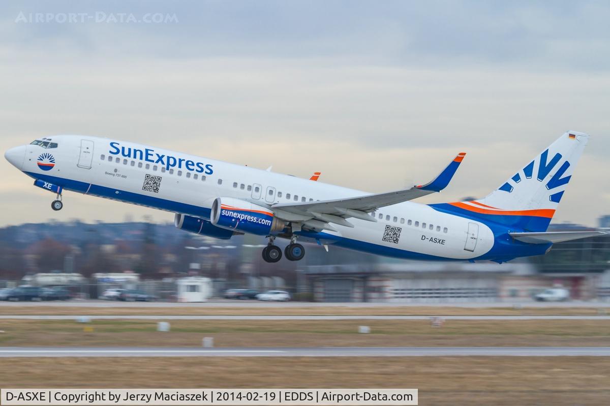 D-ASXE, 2002 Boeing 737-8CX C/N 32365, Boeing 737-8CX(WL