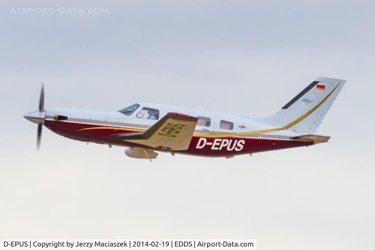 D-EPUS, Piper PA-46-500TP Malibu Meridian C/N 4697079, Piper PA-46-500TP Malibu Meridian