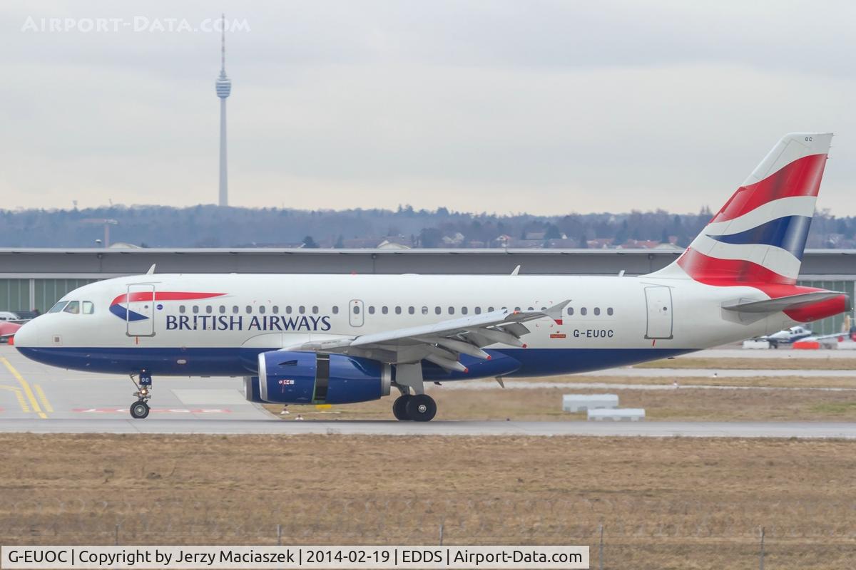 G-EUOC, 2001 Airbus A319-131 C/N 1537, Airbus A319-131