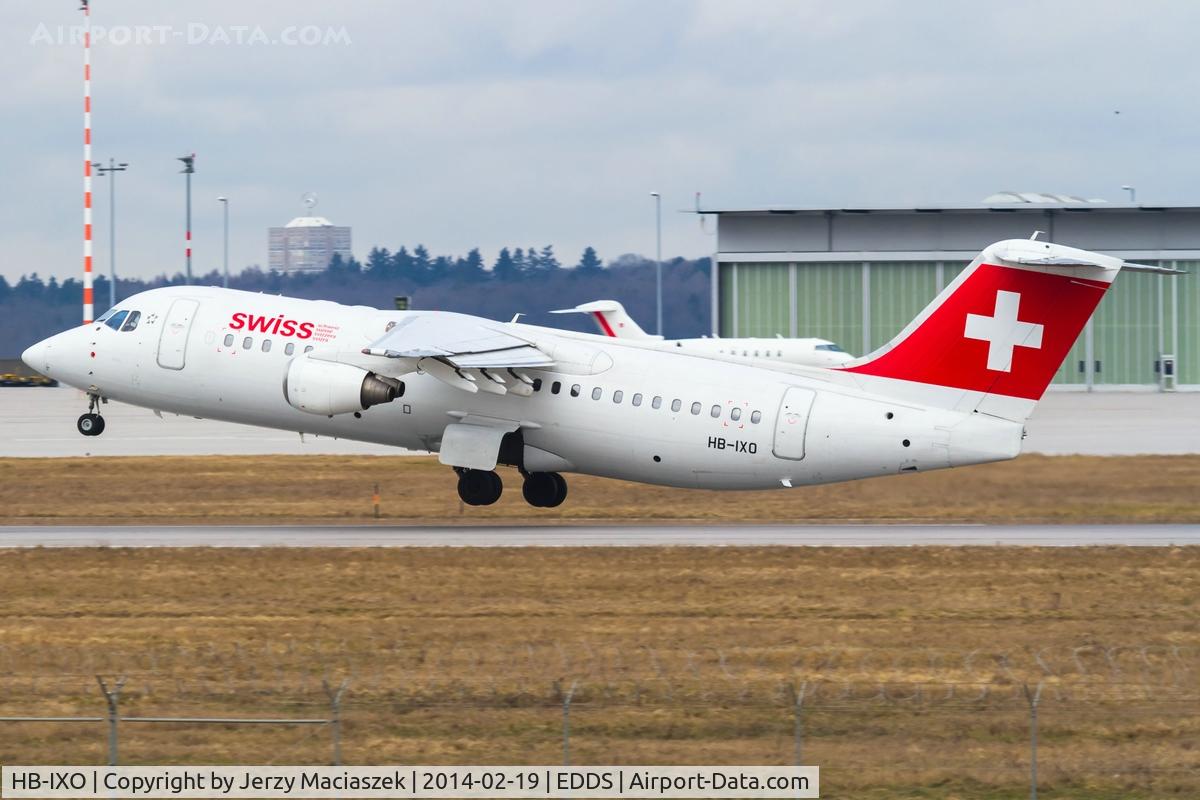 HB-IXO, 1996 British Aerospace Avro 146-RJ100 C/N E3284, British Aerospace Avro 146 RJ-100,
