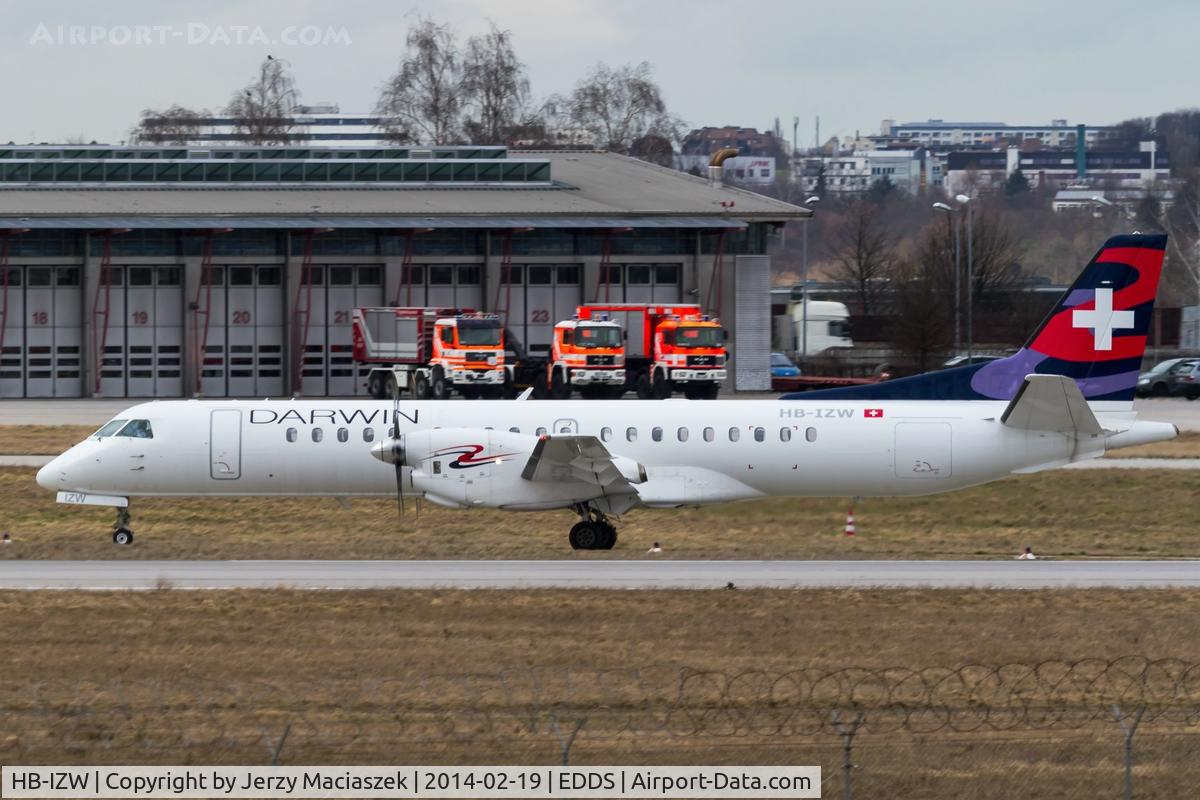 HB-IZW, 1996 Saab 2000 C/N 2000-039, Saab 2000
