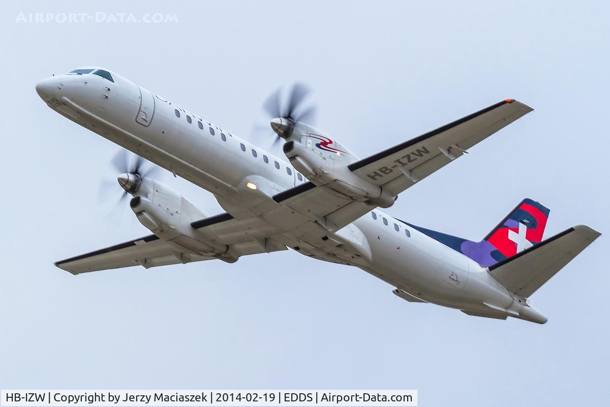 HB-IZW, 1996 Saab 2000 C/N 2000-039, Saab 2000