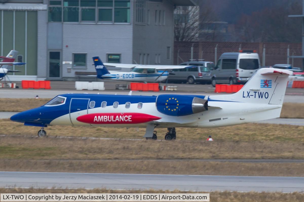 LX-TWO, 1986 Learjet 35A C/N 35-628, Learjet 35A,