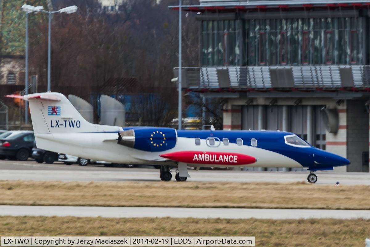 LX-TWO, 1986 Learjet 35A C/N 35-628, Learjet 35A,