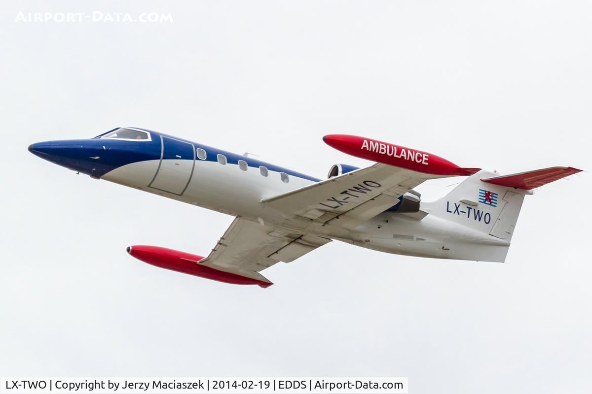 LX-TWO, 1986 Learjet 35A C/N 35-628, Learjet 35A,