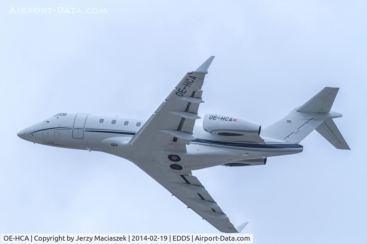 OE-HCA, 2009 Bombardier Challenger 300 (BD-100-1A10) C/N 20274, Bombardier BD-100-1A10 Challenger 300