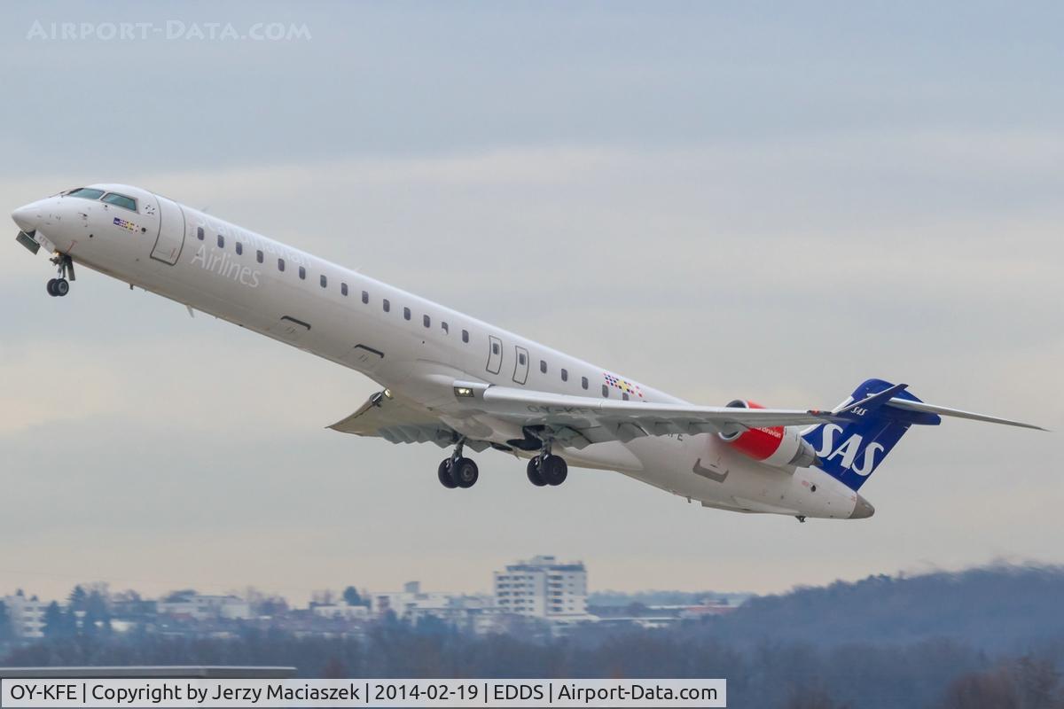OY-KFE, 2009 Bombardier CRJ-900ER (CL-600-2D24) C/N 15224, Canadair CL-600-2D24