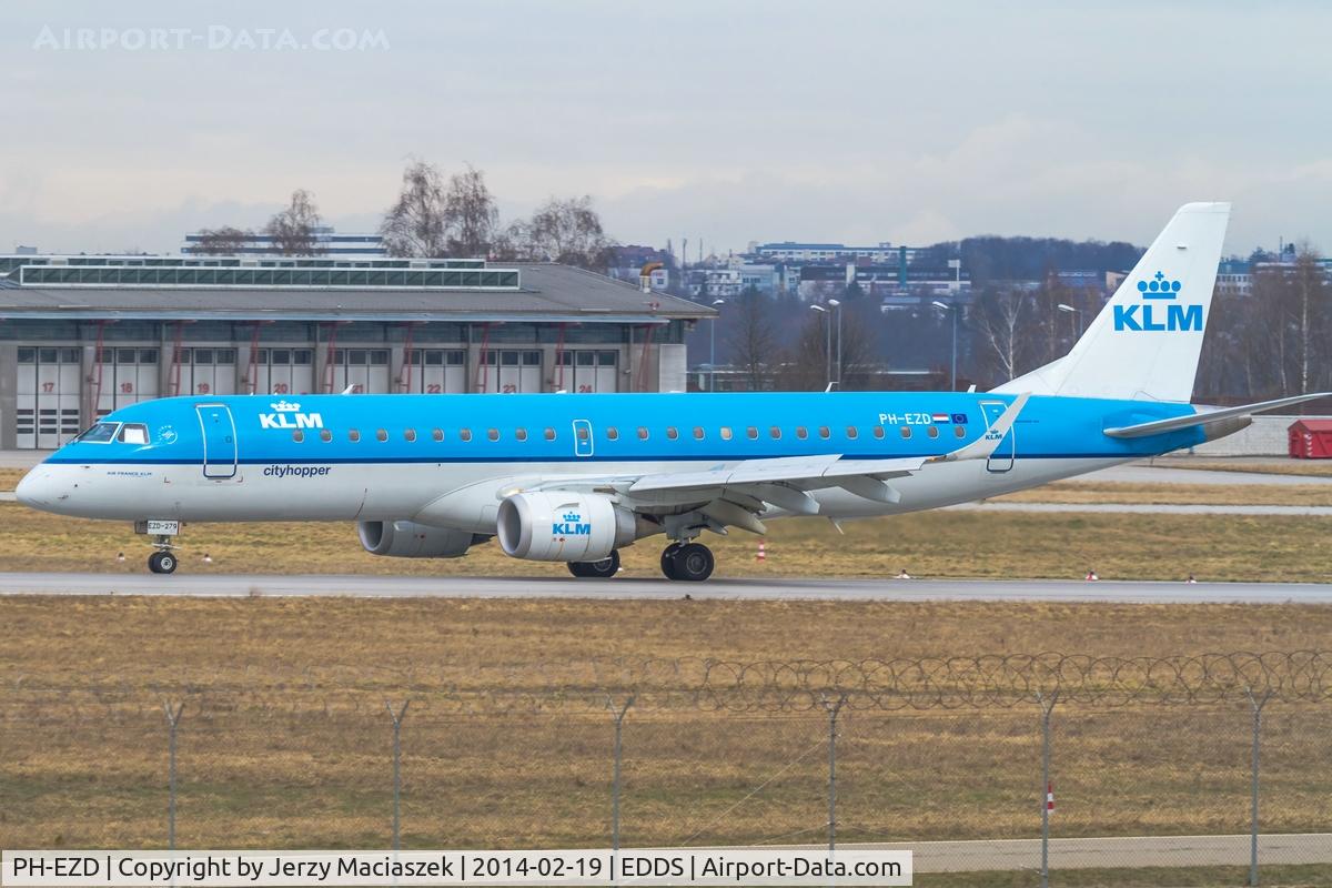 PH-EZD, 2009 Embraer 190LR (ERJ-190-100LR) C/N 19000279, Embraer ERJ-190-100LR 190LR