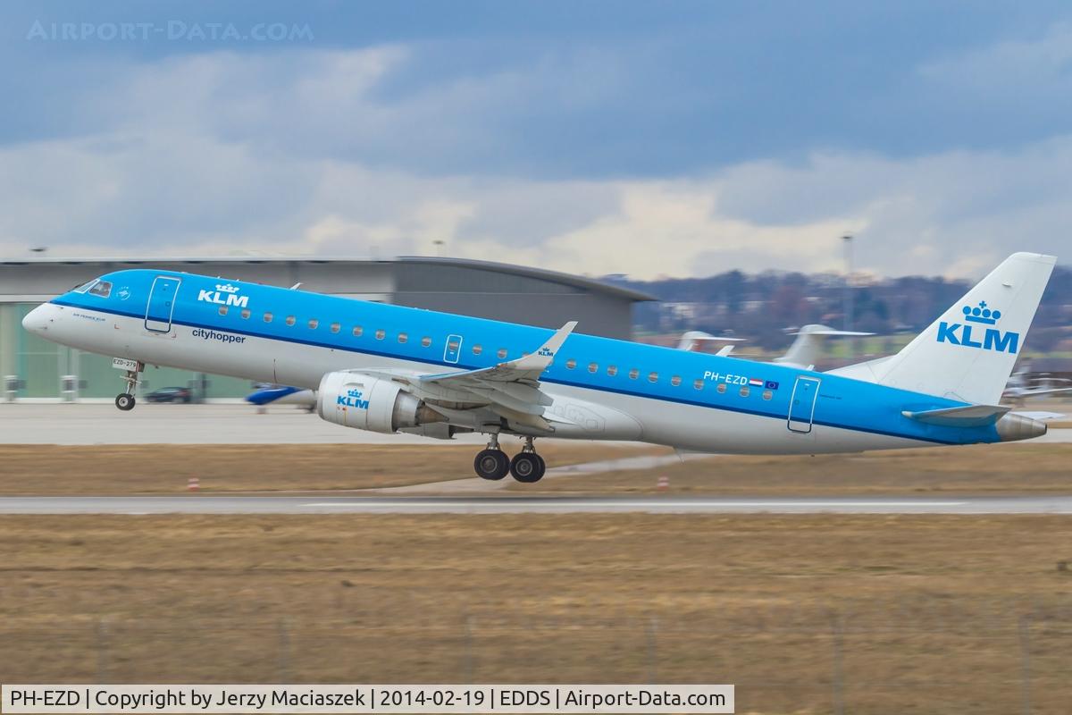PH-EZD, 2009 Embraer 190LR (ERJ-190-100LR) C/N 19000279, Embraer ERJ-190-100LR 190LR
