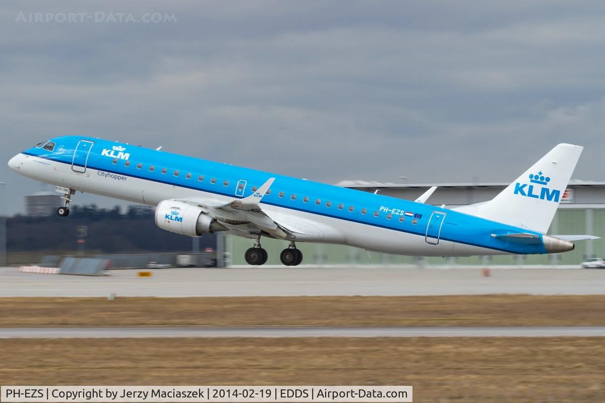 PH-EZS, 2010 Embraer 190LR (ERJ-190-100LR) C/N 19000380, Embraer ERJ-190-100LR 190LR,