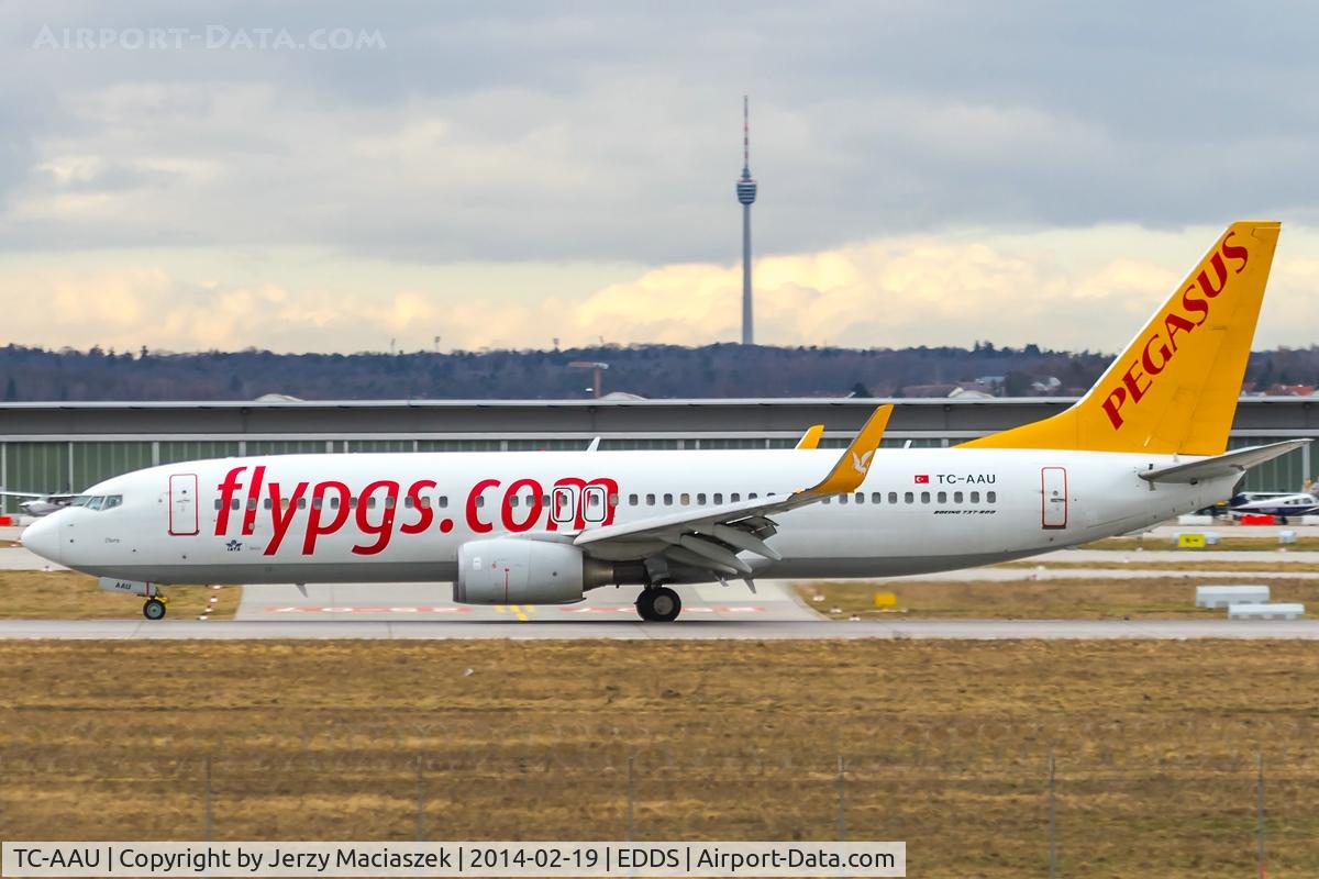 TC-AAU, 2010 Boeing 737-82R C/N 40873, Boeing 737-82R