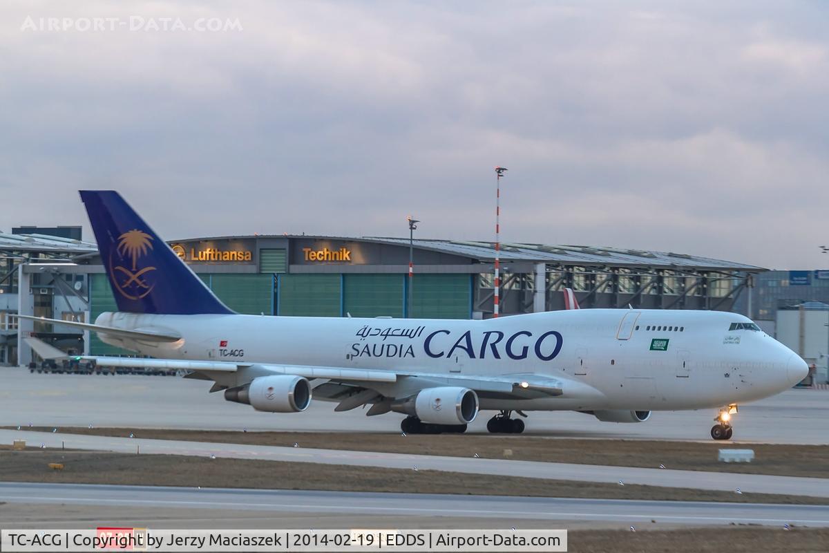 TC-ACG, 1992 Boeing 747-481(BDSF) C/N 25641, Boeing 747-481