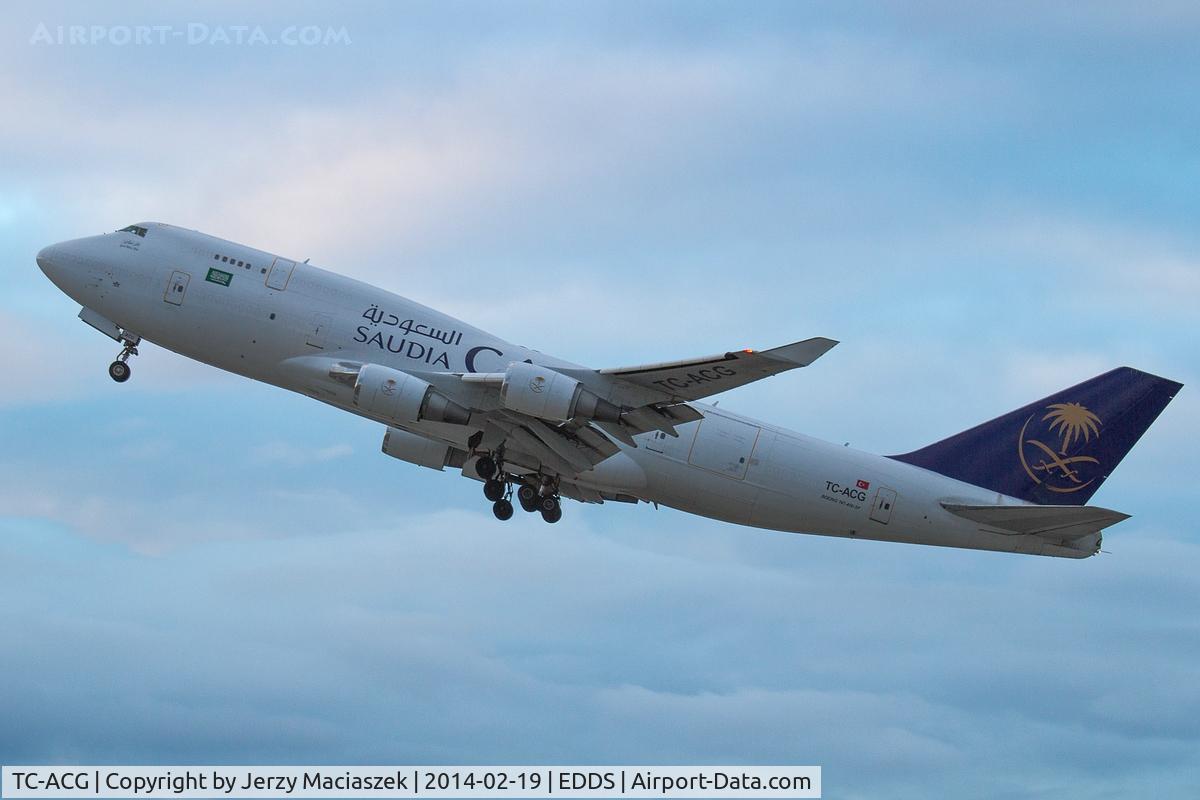 TC-ACG, 1992 Boeing 747-481(BDSF) C/N 25641, Boeing 747-481