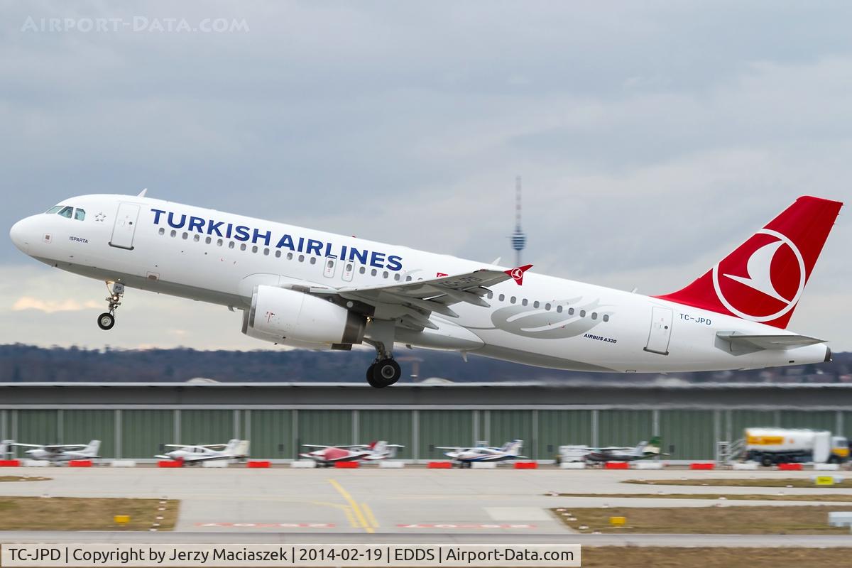 TC-JPD, 2006 Airbus A320-232 C/N 2934, Airbus A320-232