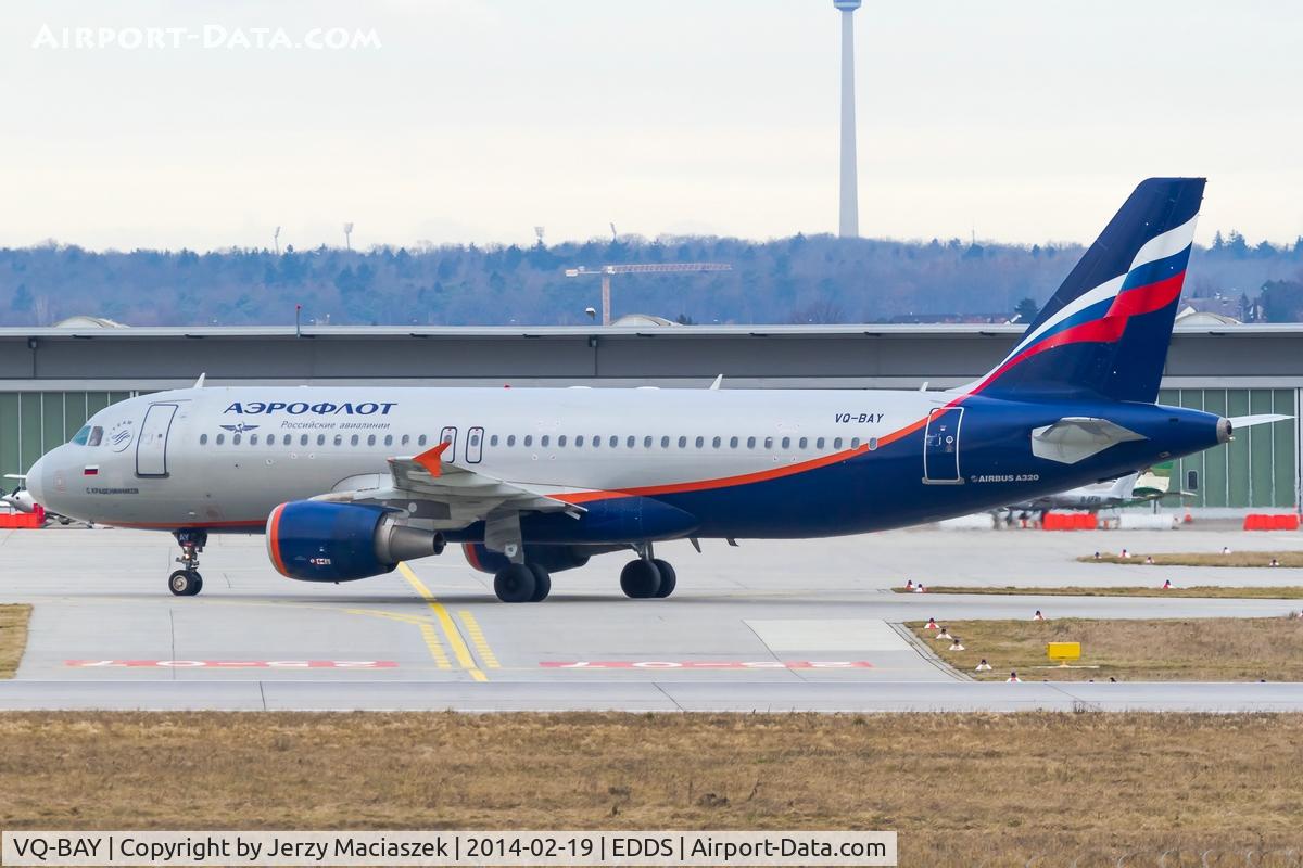 VQ-BAY, 2009 Airbus A320-214 C/N 3786, Airbus A320-214