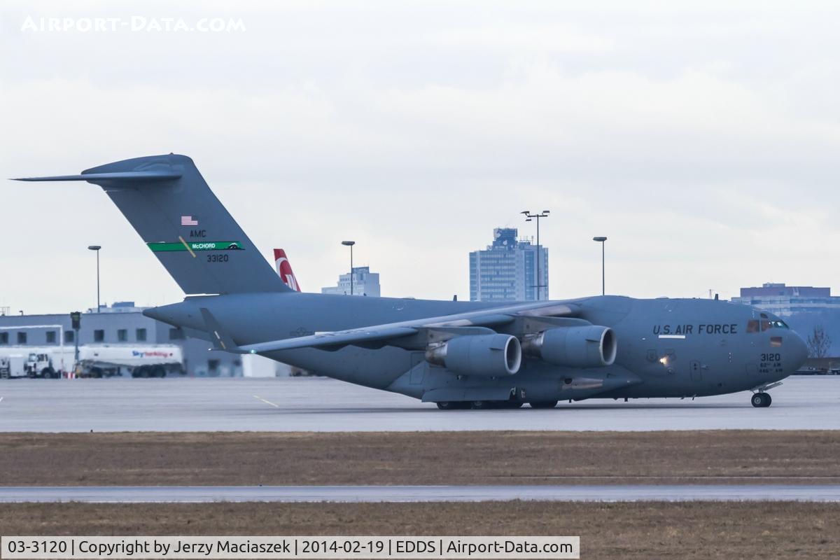 03-3120, 2003 Boeing C-17A Globemaster III C/N P-120, Boeing C-17A Globemaster III