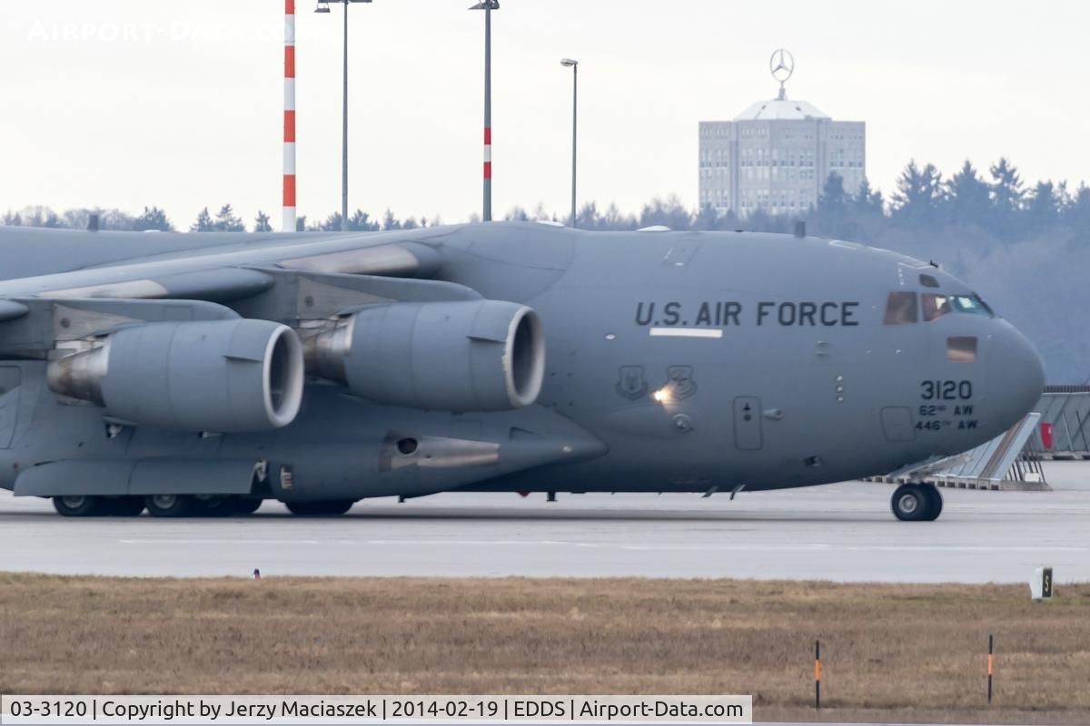 03-3120, 2003 Boeing C-17A Globemaster III C/N P-120, Boeing C-17A Globemaster III