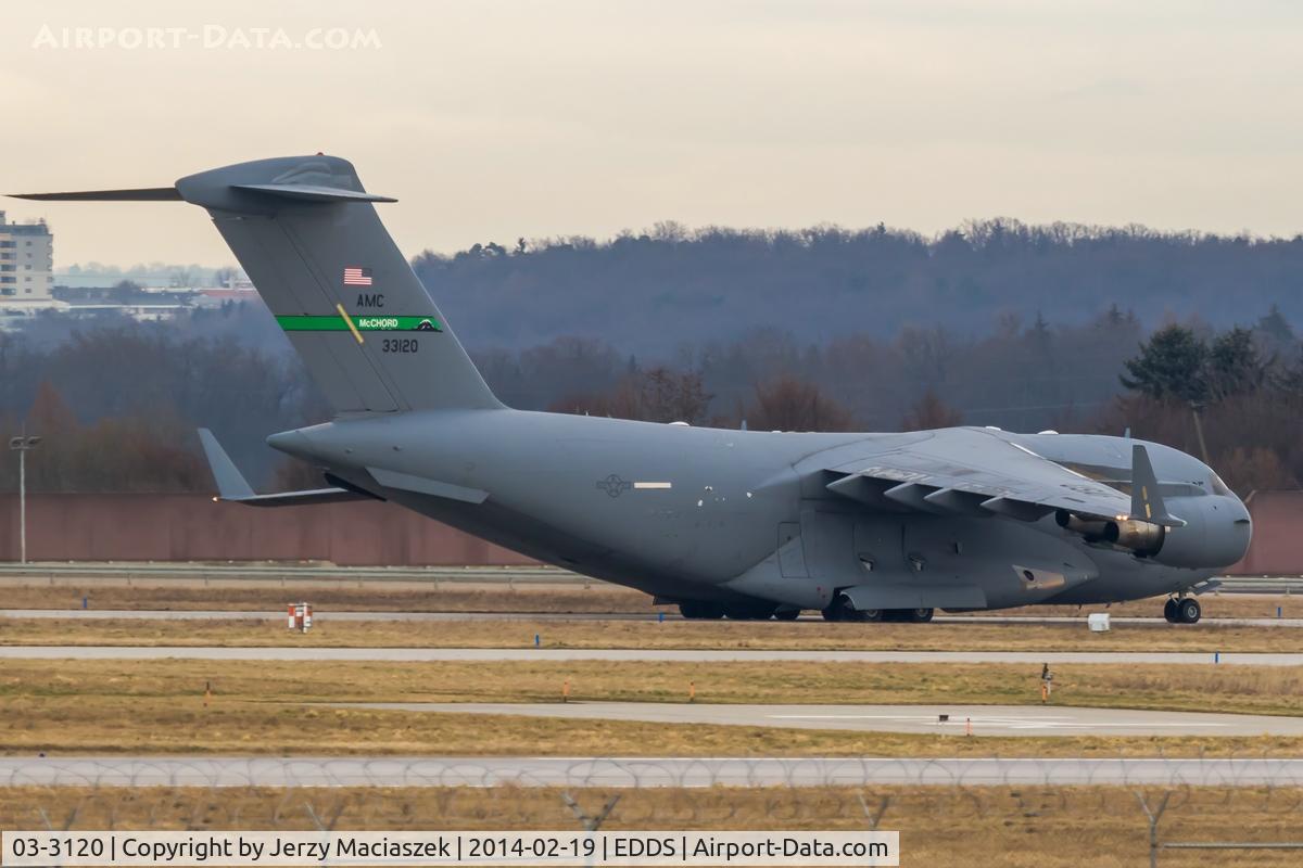 03-3120, 2003 Boeing C-17A Globemaster III C/N P-120, Boeing C-17A Globemaster III