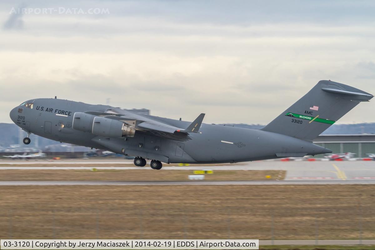 03-3120, 2003 Boeing C-17A Globemaster III C/N P-120, Boeing C-17A Globemaster III