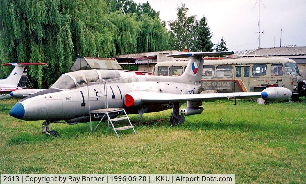 2613, Aero L-29R Delfin C/N 792613, Aero Vodochody L-29R Delfin [792613] (Czechoslovak Air Force) Kunovice~OK 20/06/1996