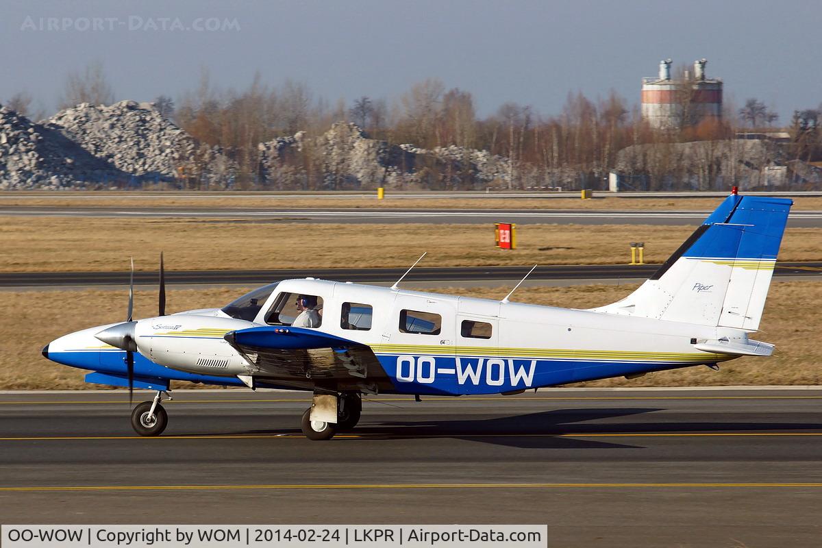 OO-WOW, 1995 Piper PA-34-220T Seneca IV C/N 34-48078, Turbo Charged