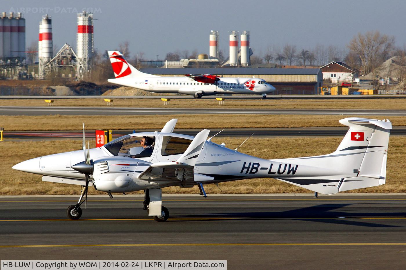 HB-LUW, 2007 Diamond DA-42 Twin Star C/N 42.246, Robin Club (BLM), Rümlingen
