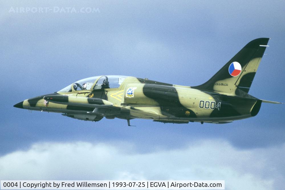 0004, 1992 Aero L-39MS Albatros C/N 040004, 1.slp aircraft